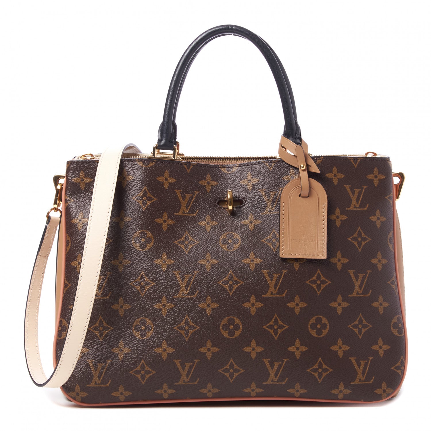Louis Vuitton Monogram Millefeuille Sesame Peach 1 of 9