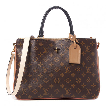 Louis Vuitton Monogram Millefeuille Sesame Peach 1 of 9