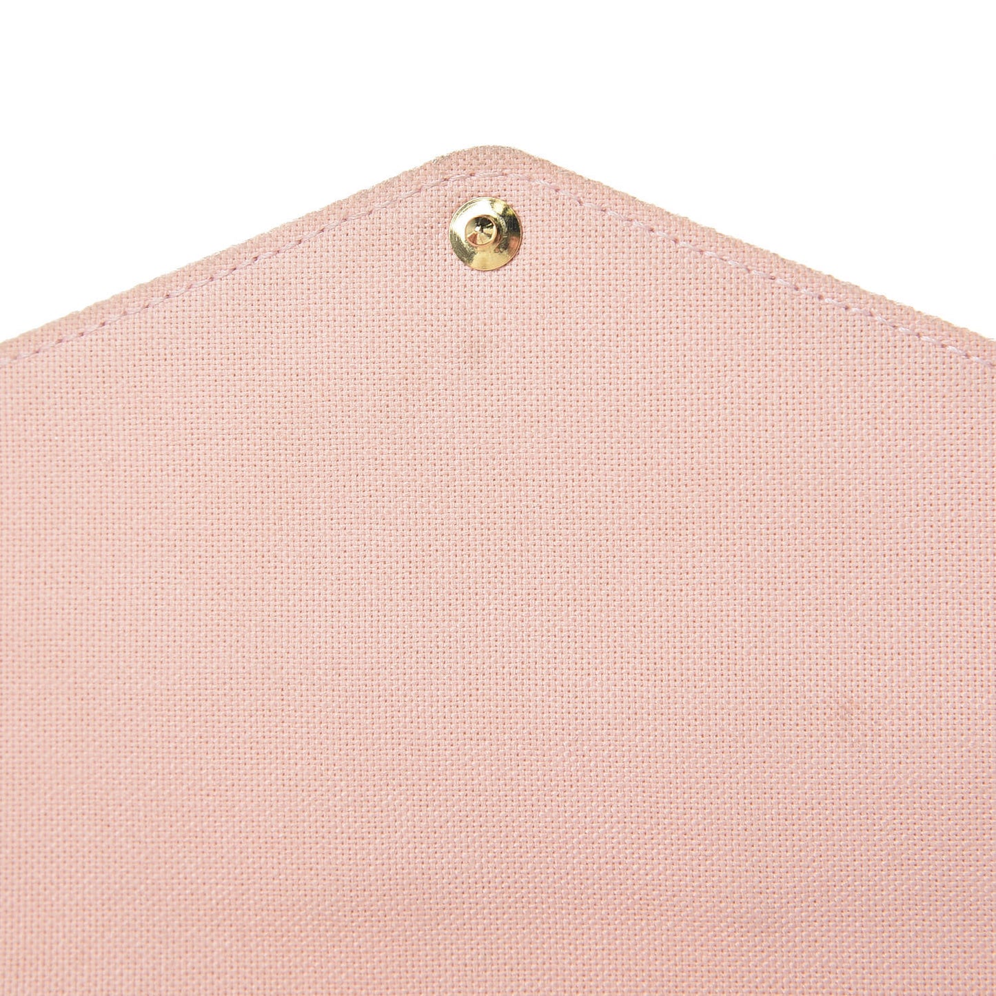 Damier Azur Pochette Felicie Chain Wallet Rose Ballerine