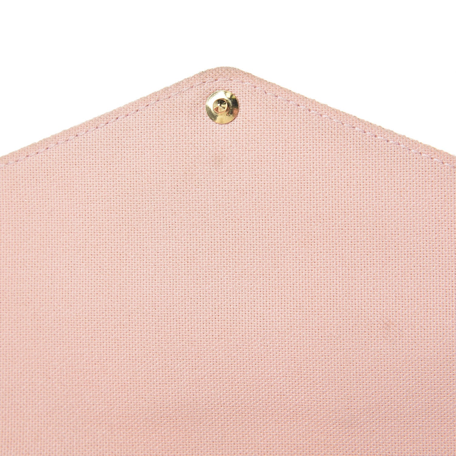 Louis Vuitton Damier Azur Pochette Felicie Chain Wallet Rose Ballerine 11 of 16