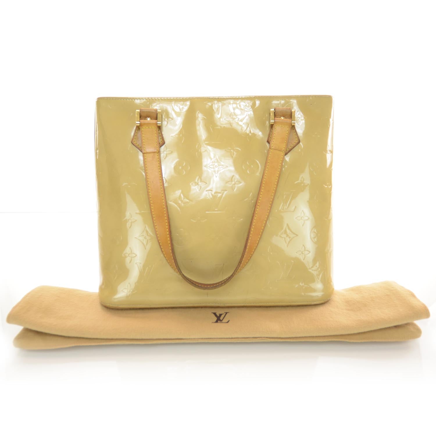 Louis Vuitton Vernis Houston Beige 3 of 7