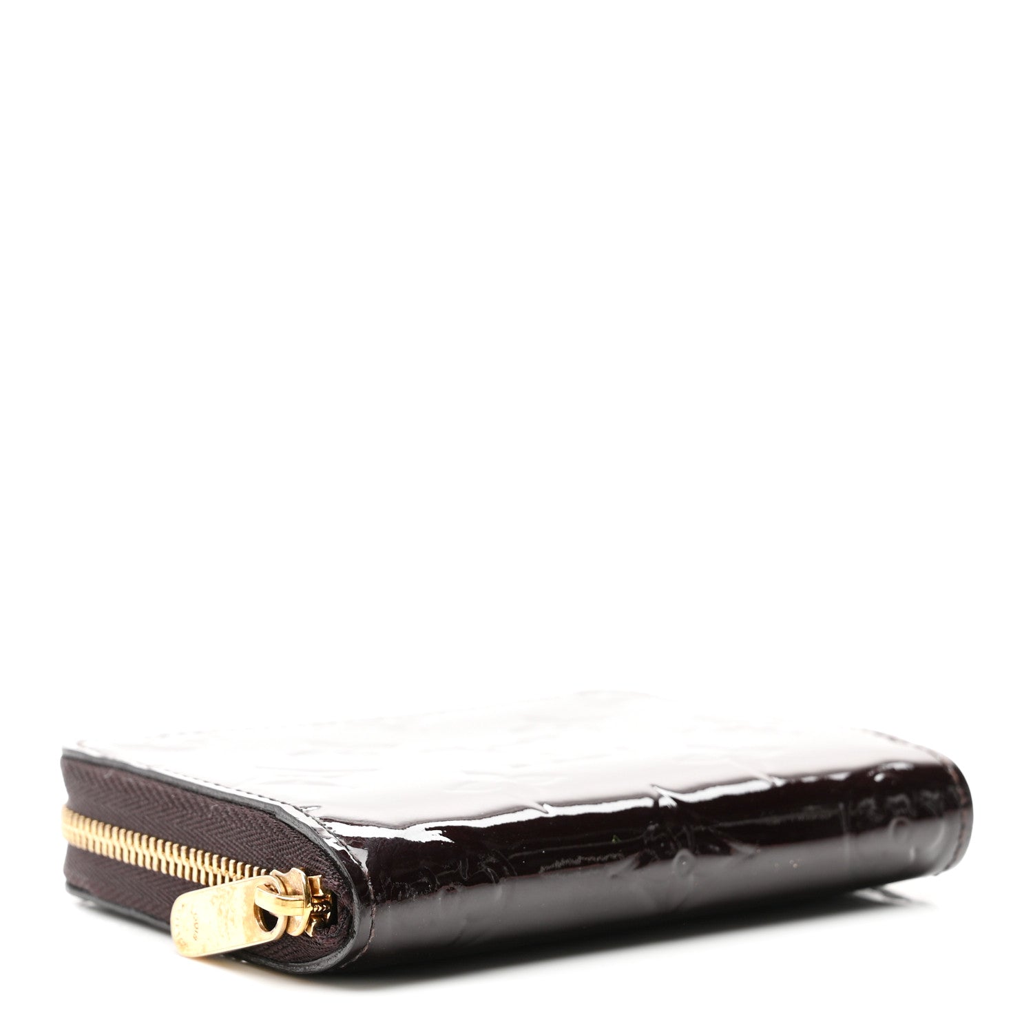 Louis Vuitton Vernis Zippy Coin Purse Wallet Amarante 4 of 7