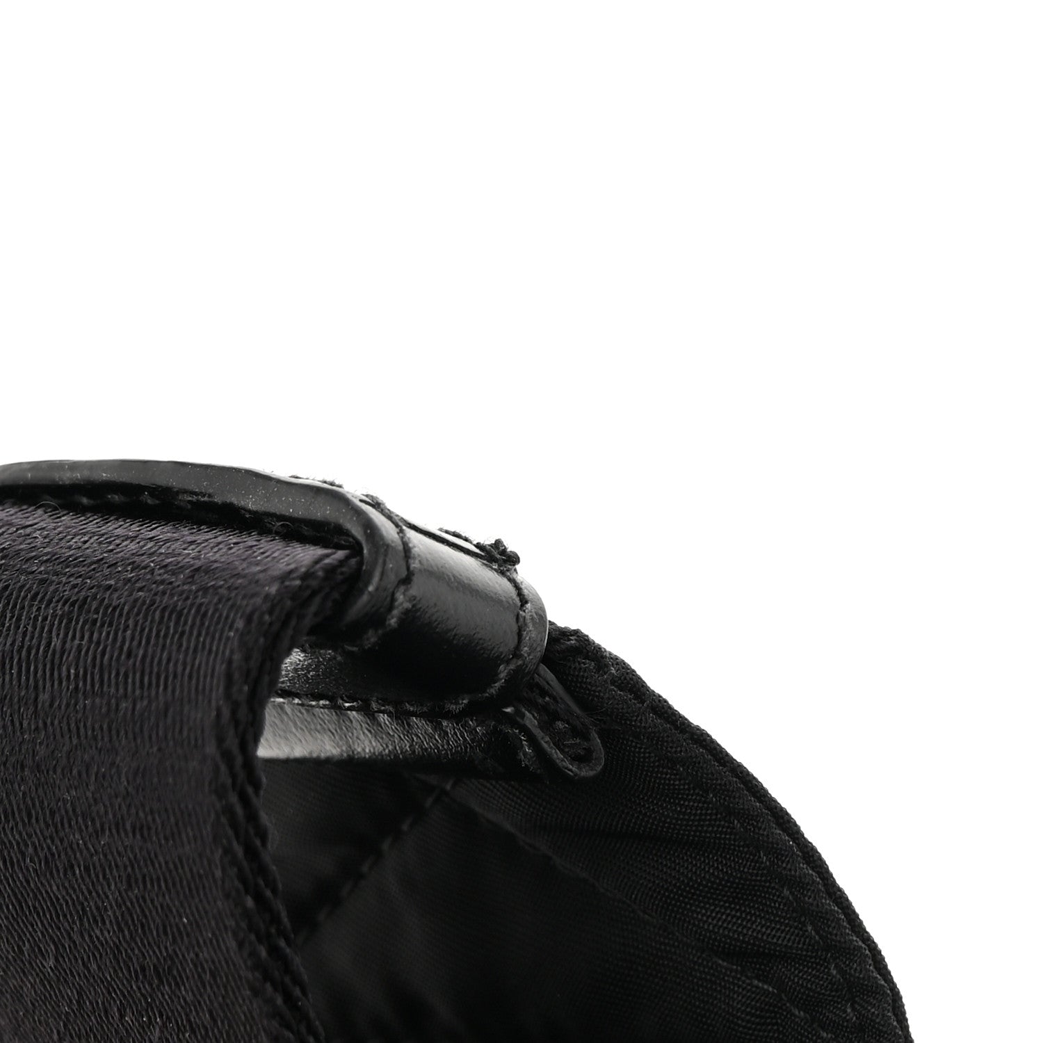 Prada Tessuto Re-Nylon Logo Print Belt Bag Black 11 of 12