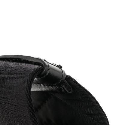 Prada Tessuto Re-Nylon Logo Print Belt Bag Black 11 of 12