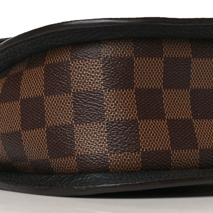 Louis Vuitton Damier Ebene Cuir Taurillon Wight Black 7 of 8