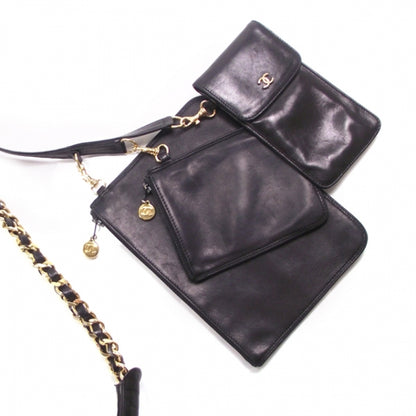 Chanel Vintage Quilted Shopping Tote 12 of 13