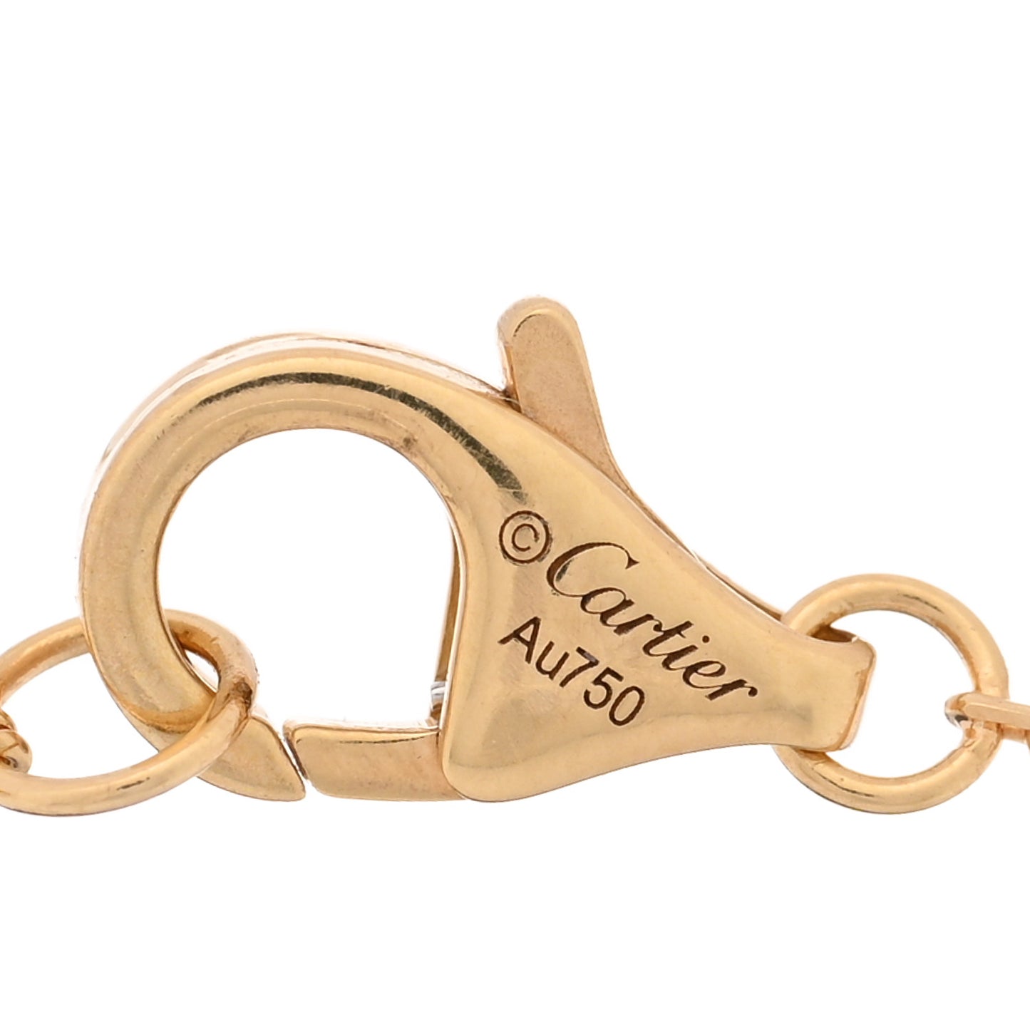 18K Yellow Gold Diamond XS D'Amour Bracelet