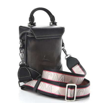 MCM Transparent Mini Berlin Crossbody Black 3 of 10