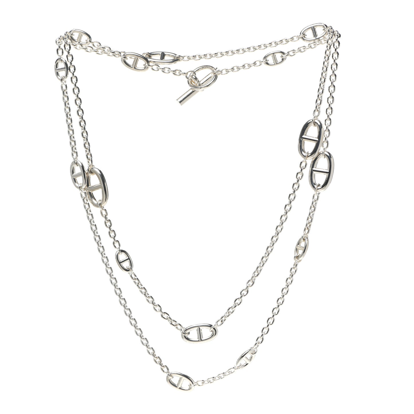 Sterling Silver Farandole Necklace 120