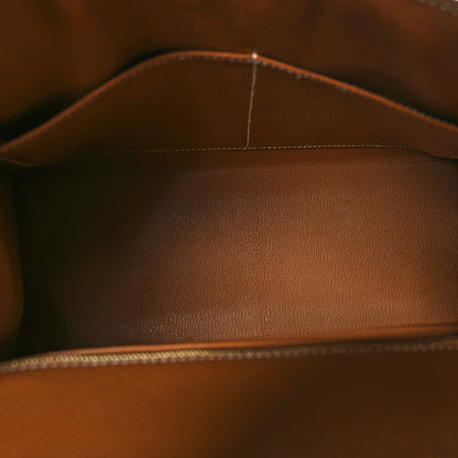 Hermes Epsom Kelly Sellier 28 Gold 5 of 12
