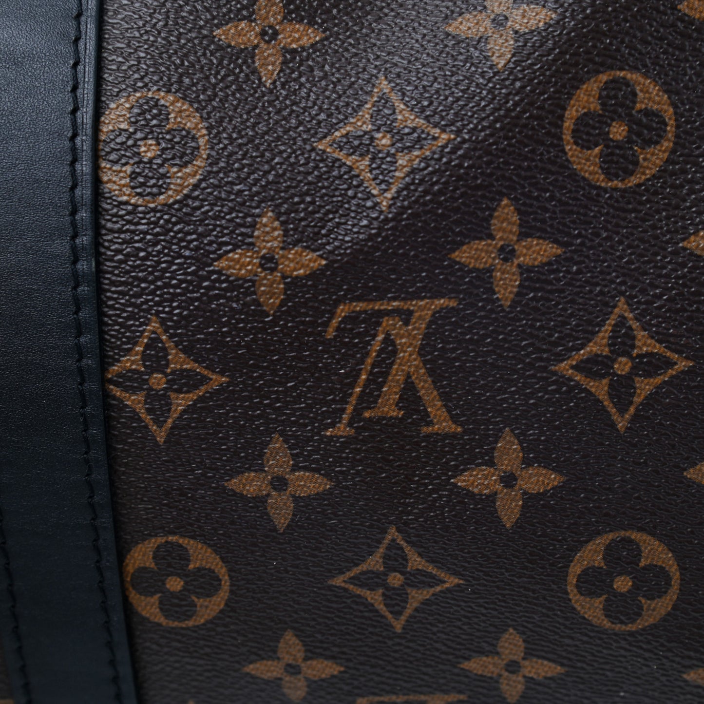 Monogram Macassar Keepall Bandouliere 45