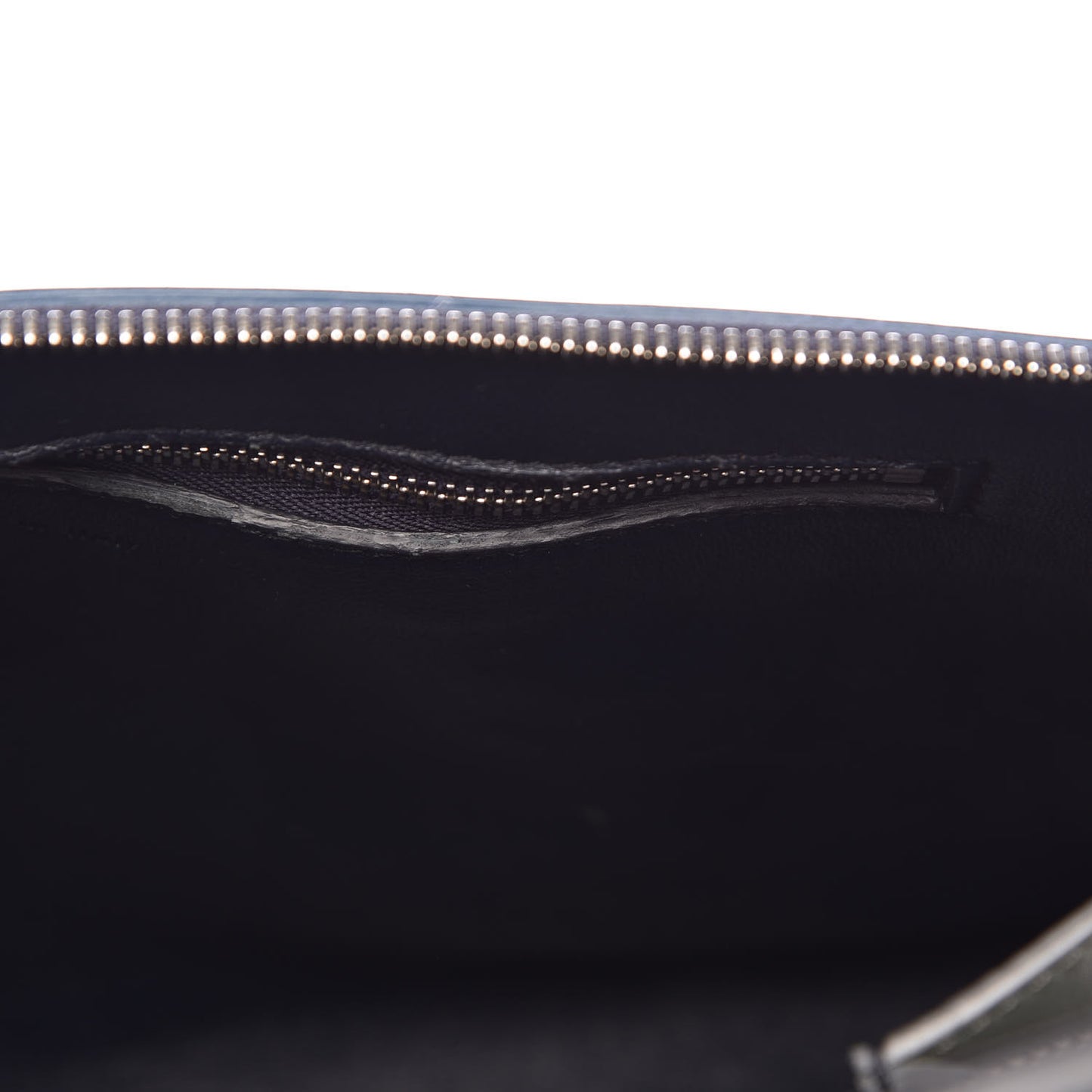 Smooth Calfskin Medium Tri-Color Edge Shoulder Bag