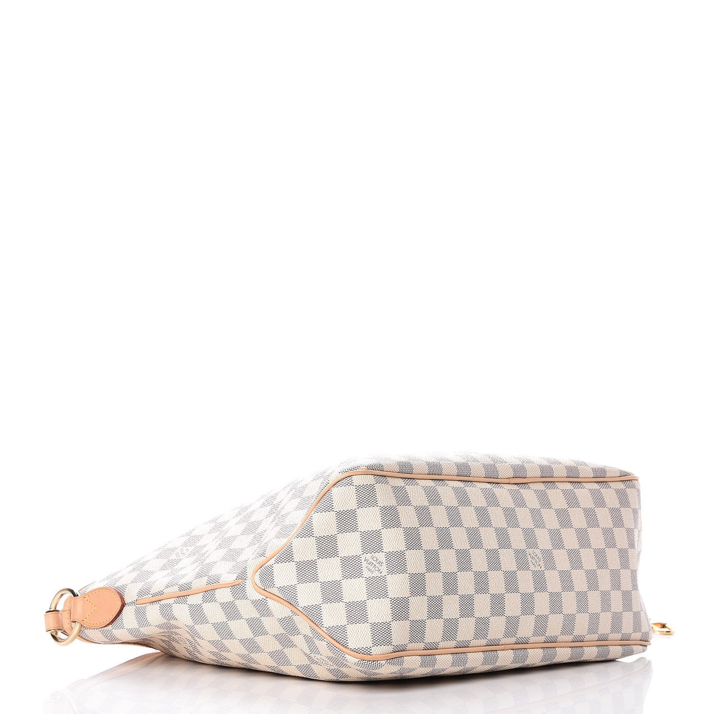 Damier Azur Delightful MM Rose Ballerine