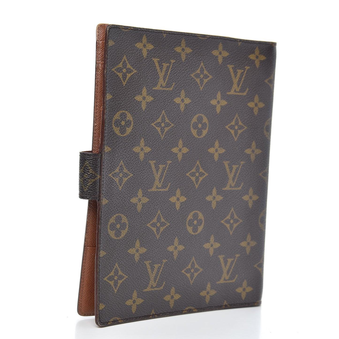 Monogram Large Ring Agenda Cover