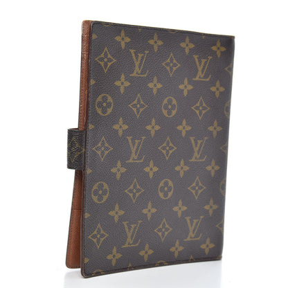 Louis Vuitton Monogram Large Ring Agenda Cover 3 of 14