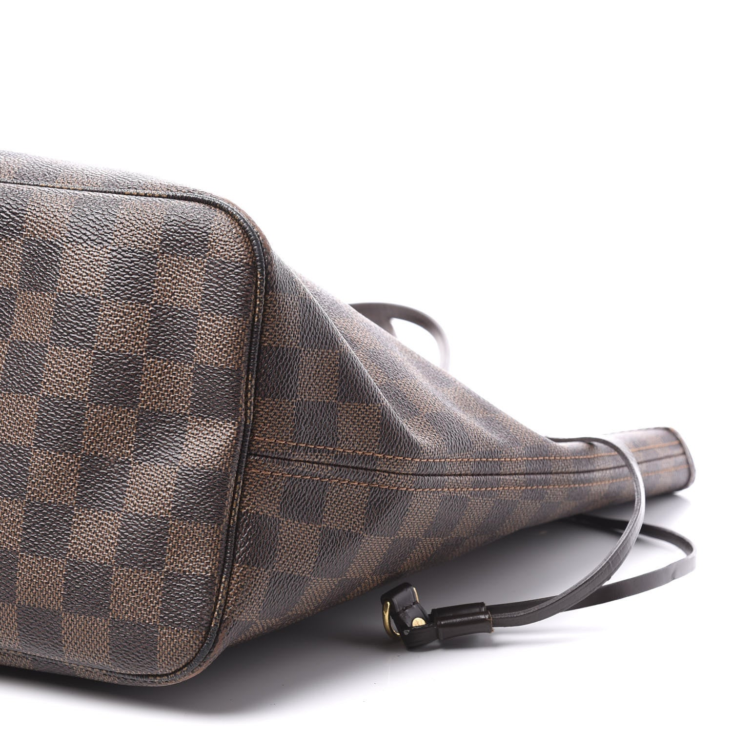 Louis Vuitton Damier Ebene Neverfull MM 9 of 12