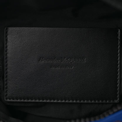 Alexander McQueen Nylon Graffiti Logo Belt Bag Ultramarine 6 of 8