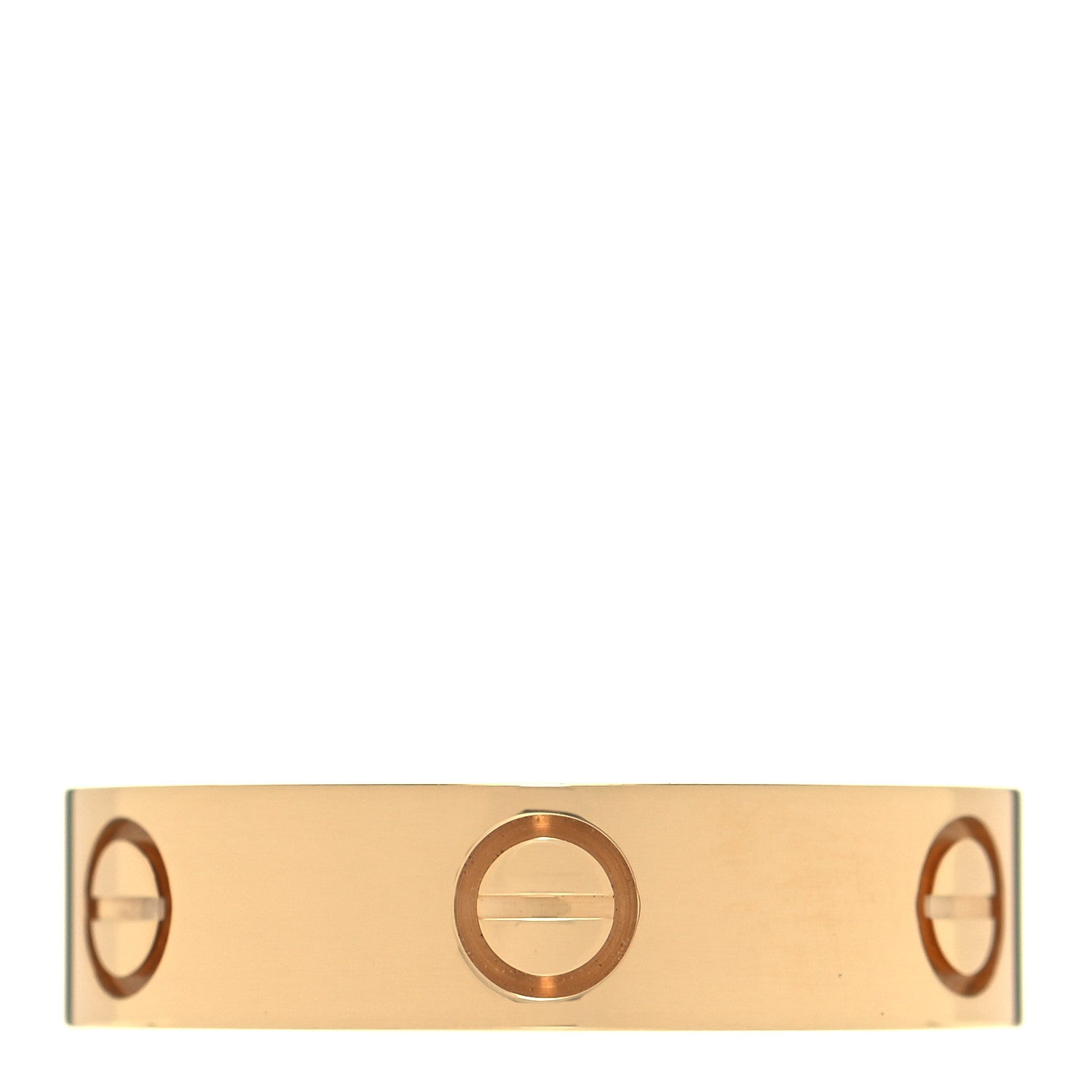 Cartier 18K Yellow Gold 5.5mm LOVE Ring 59 8.75 1 of 5