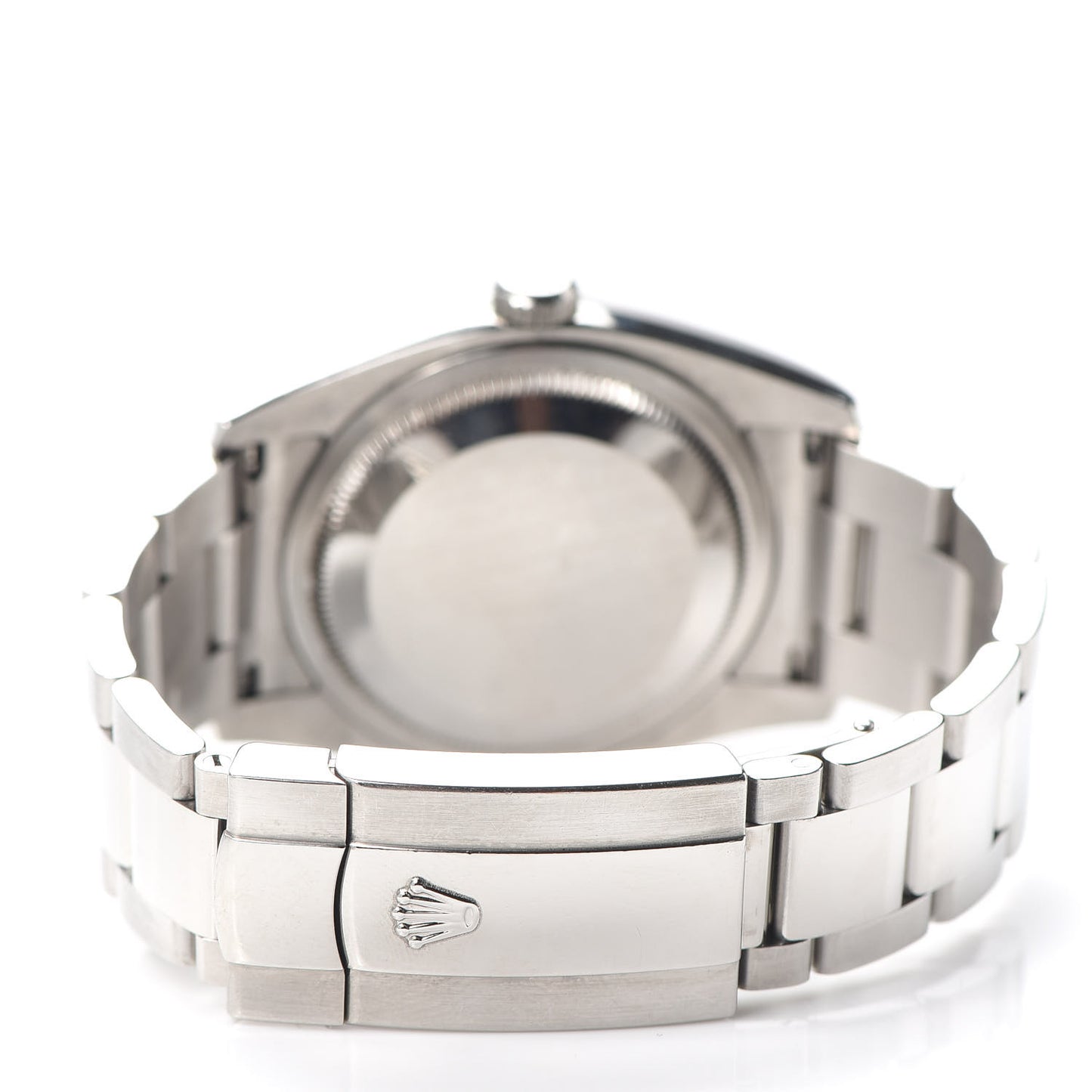 Stainless Steel 36mm Oyster Perpetual Datejust Watch White Roman 116200