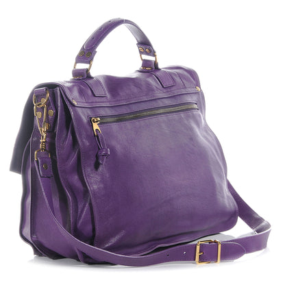 Proenza Schouler Lambskin PS1 Large Satchel Veruca Salt 3 of 8