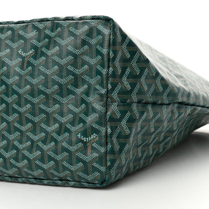Goyard Goyardine Saint Louis GM Green 7 of 13