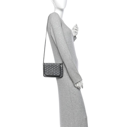 Goyard Goyardine Plumet Wallet Clutch Grey 2 of 12