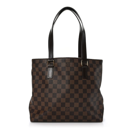 Louis Vuitton Damier Ebene Cabas Piano 1 of 8