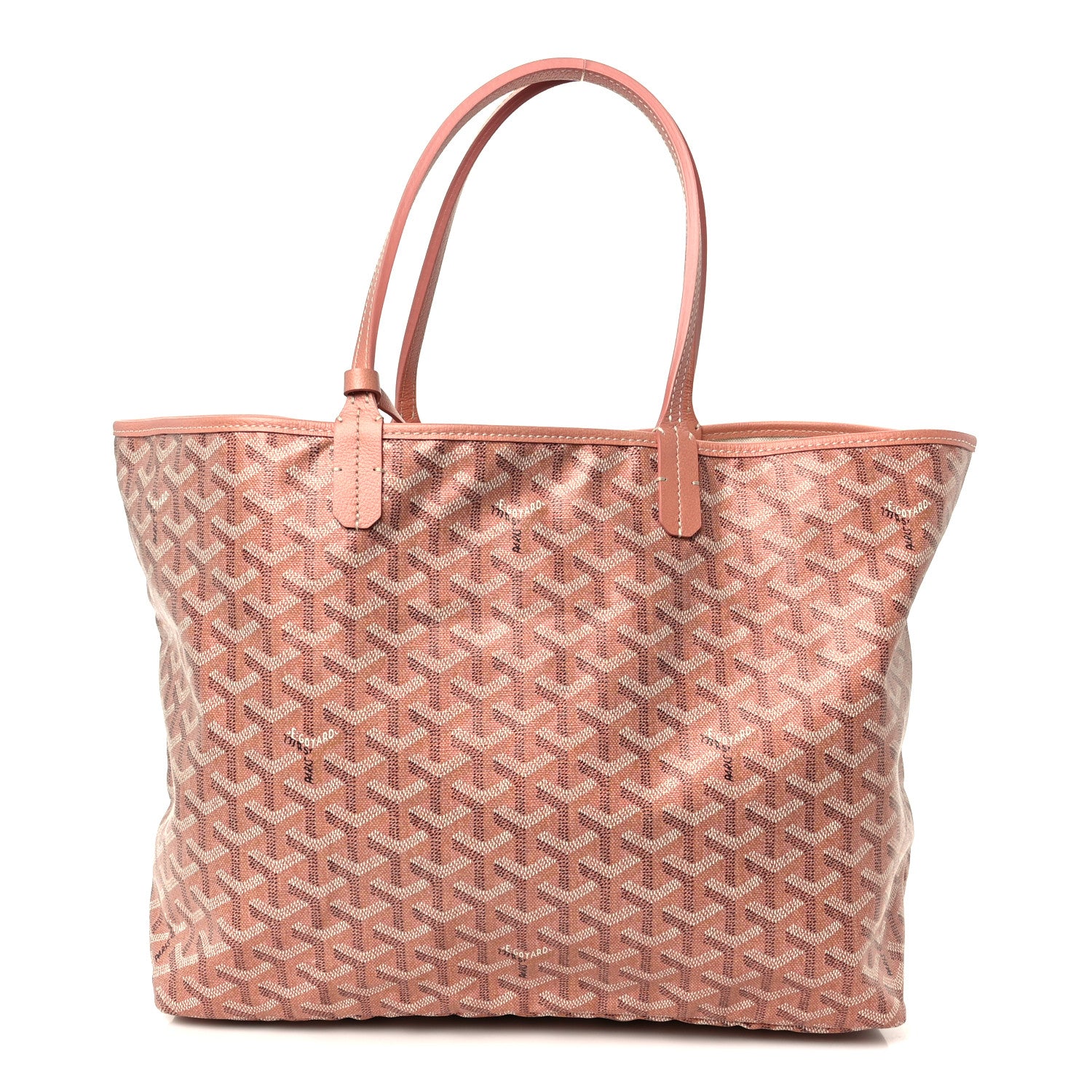 Goyard Iridescent Goyardine Saint Louis PM Pearly Coral 1 of 12