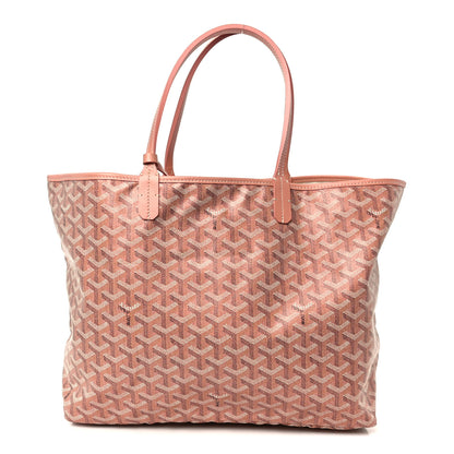 Goyard Iridescent Goyardine Saint Louis PM Pearly Coral 1 of 12