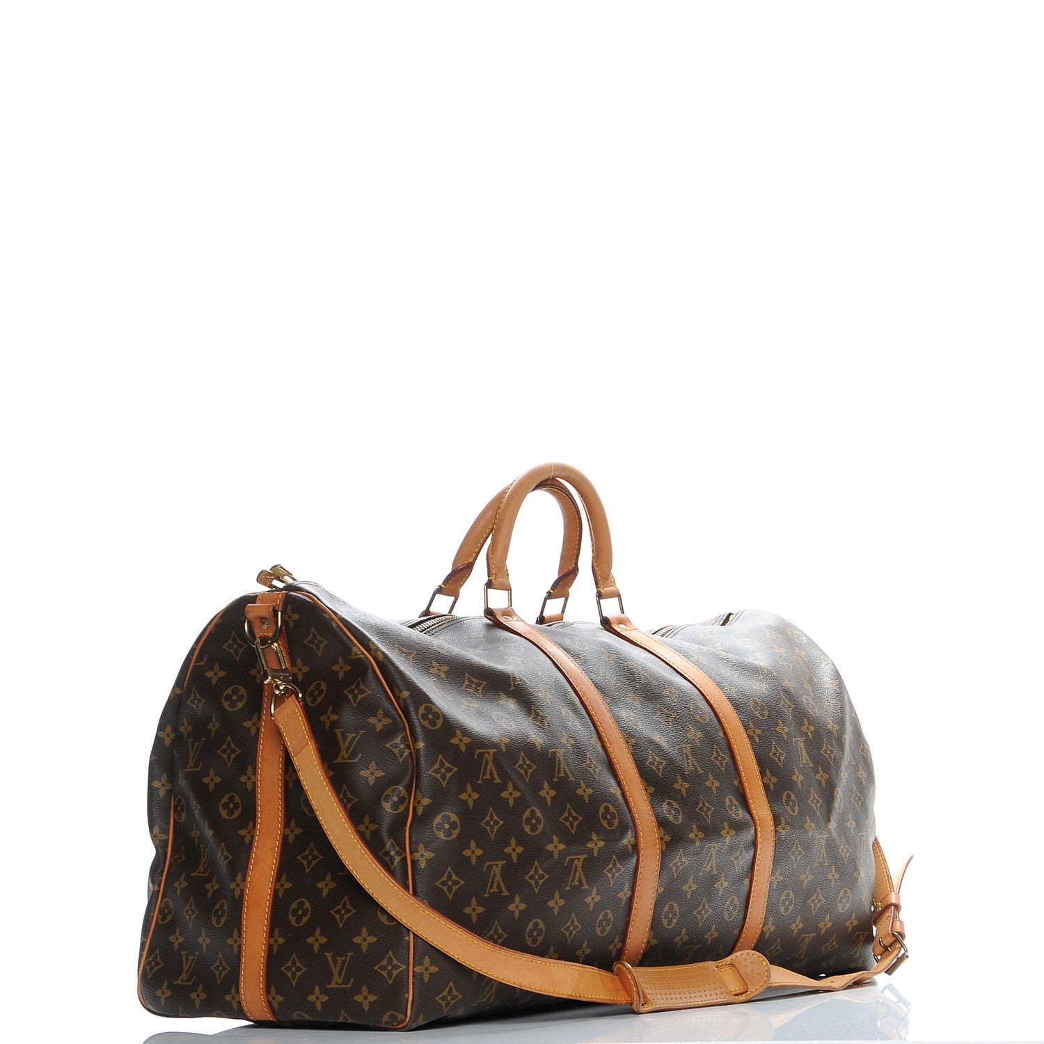 Louis Vuitton Monogram Keepall Bandouliere 60 4 of 11