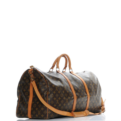 Louis Vuitton Monogram Keepall Bandouliere 60 4 of 11