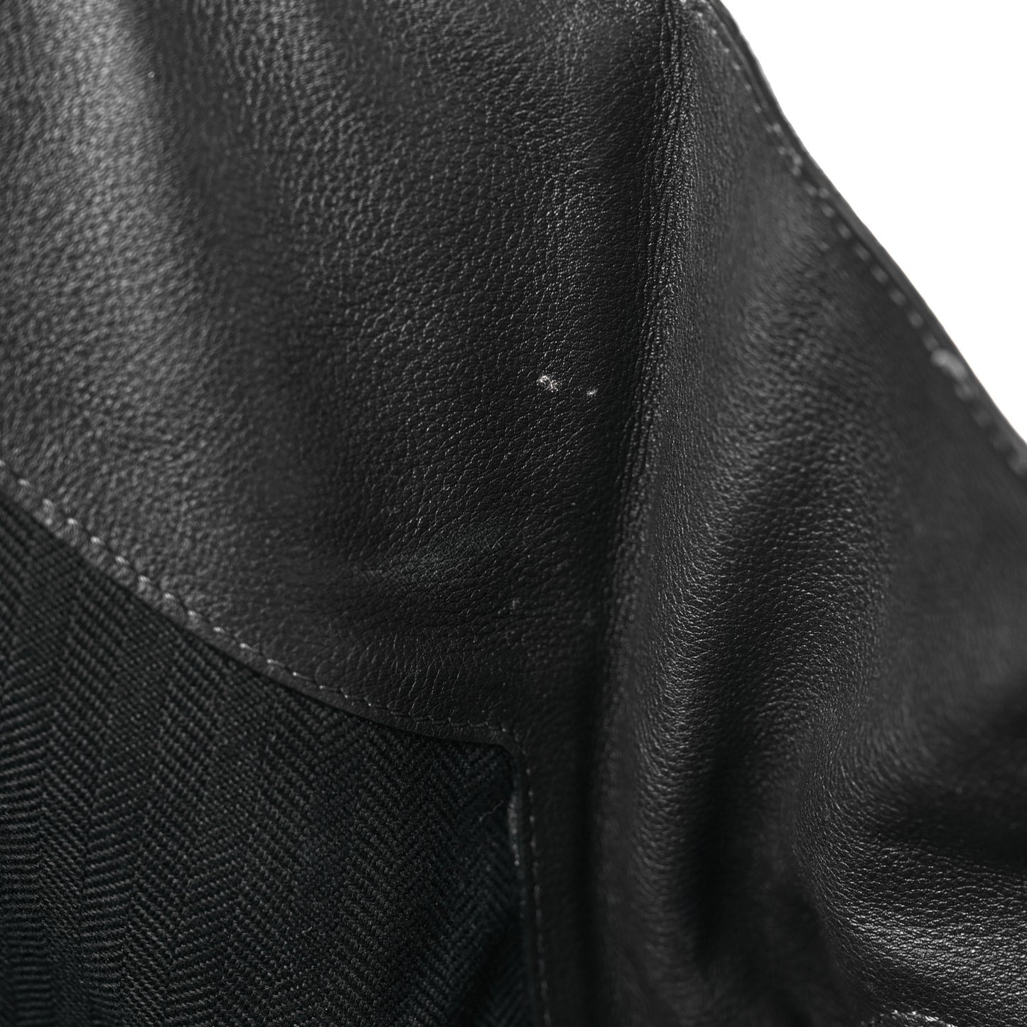 Calfskin Large Hammock Shoulder Bag Grey