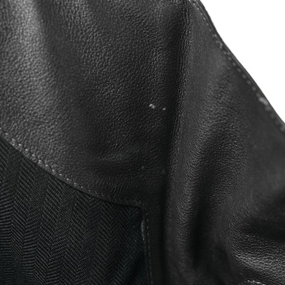 Loewe Calfskin Large Hammock Shoulder Bag Grey 13 of 15