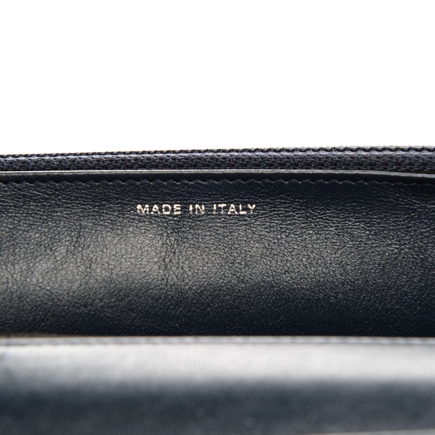 Caviar Timeless CC Wallet On Chain WOC Navy Blue