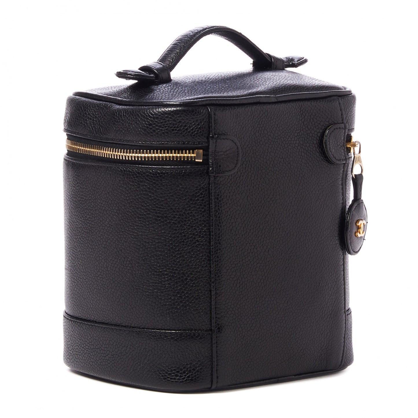 Caviar Vanity Cosmetic Case Black