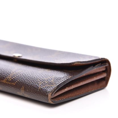 Louis Vuitton Monogram Sarah Wallet 8 of 14