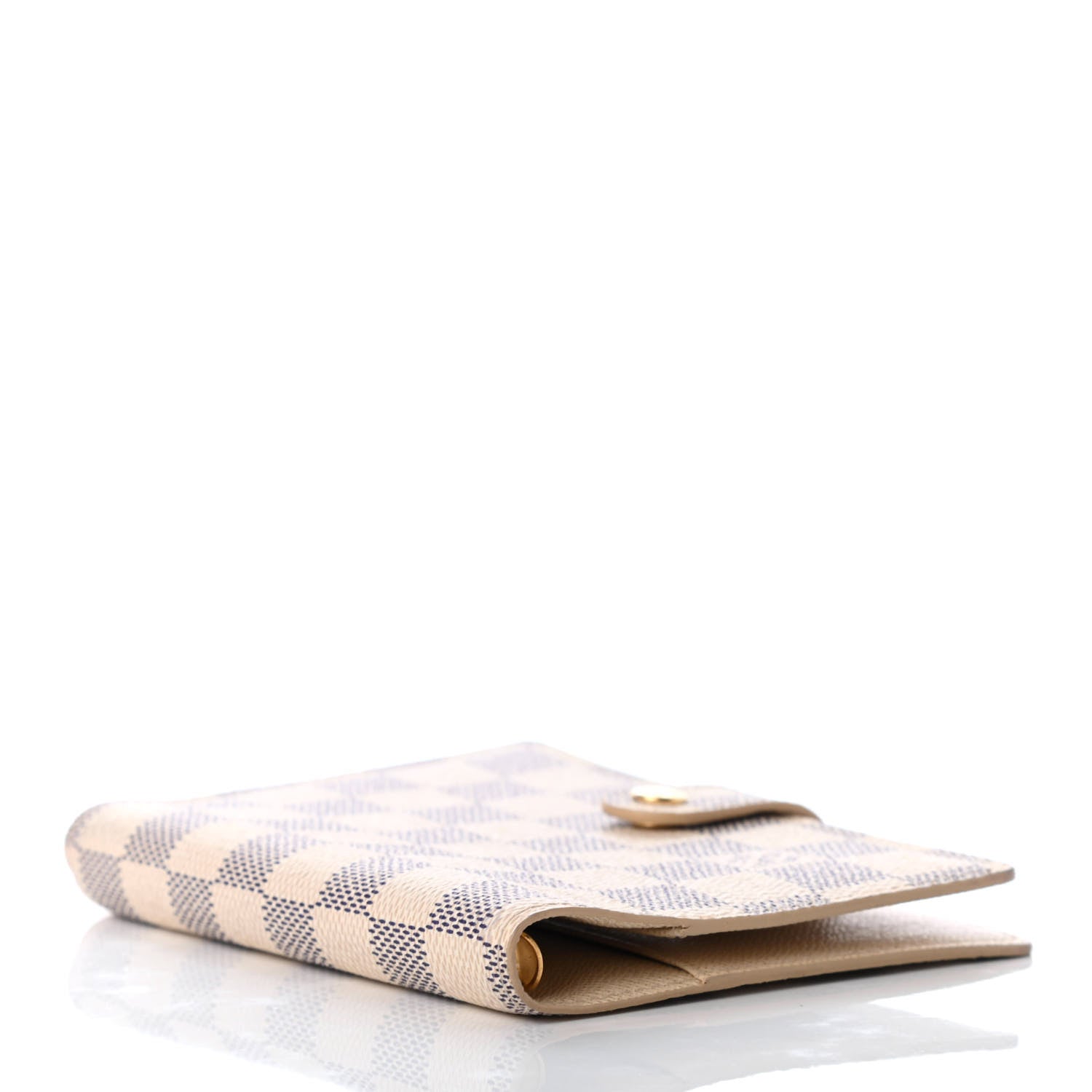Louis Vuitton Damier Azur Small Ring Agenda Cover 3 of 7