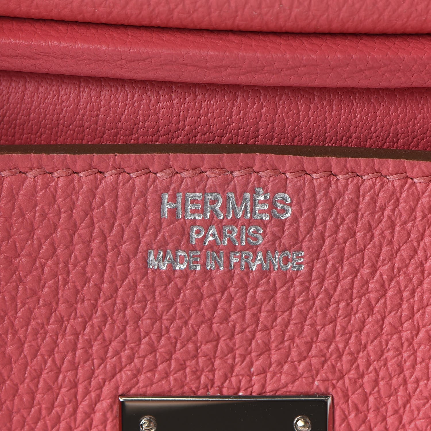 Hermes Togo Birkin 35 Rose Lipstick 22 of 33