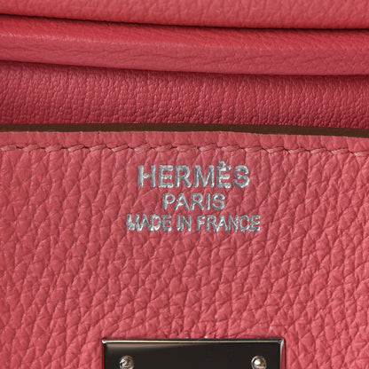 Hermes Togo Birkin 35 Rose Lipstick 22 of 33