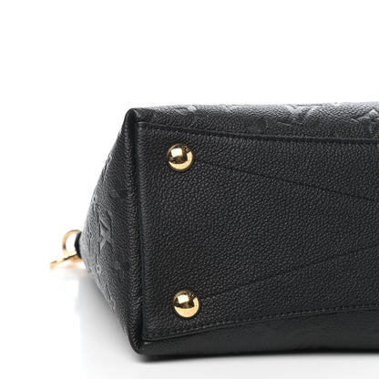 Louis Vuitton Empreinte V Tote MM Black 7 of 8