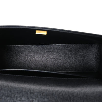 Chanel Caviar Quilted Medium Boy Flap Black 5 of 11