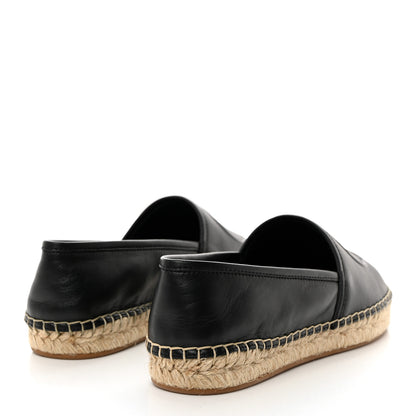 Louis Vuitton Starboard Espadrille Flats 35 Black 4 of 9