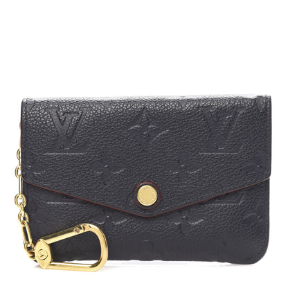 Louis Vuitton Empreinte Key Pouch Marine Rouge 1 of 7