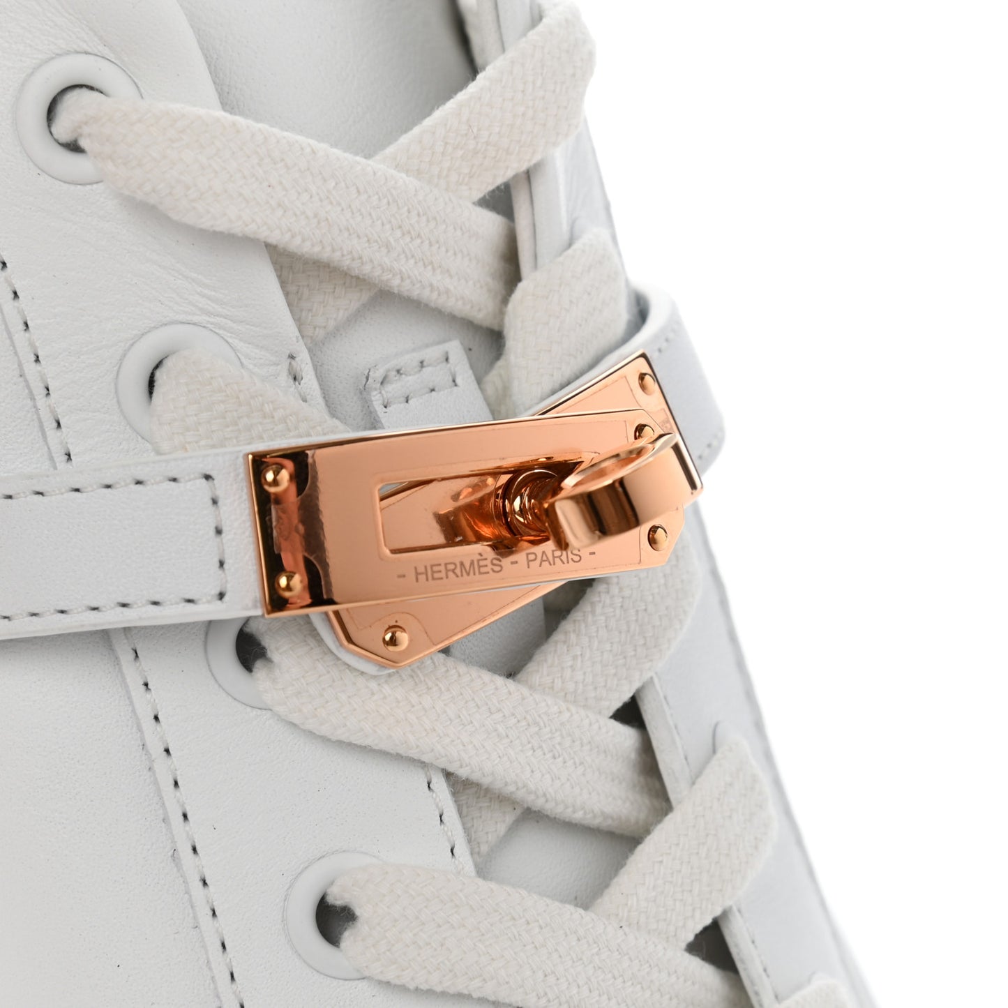 Calfskin Day Sneakers 37.5 White