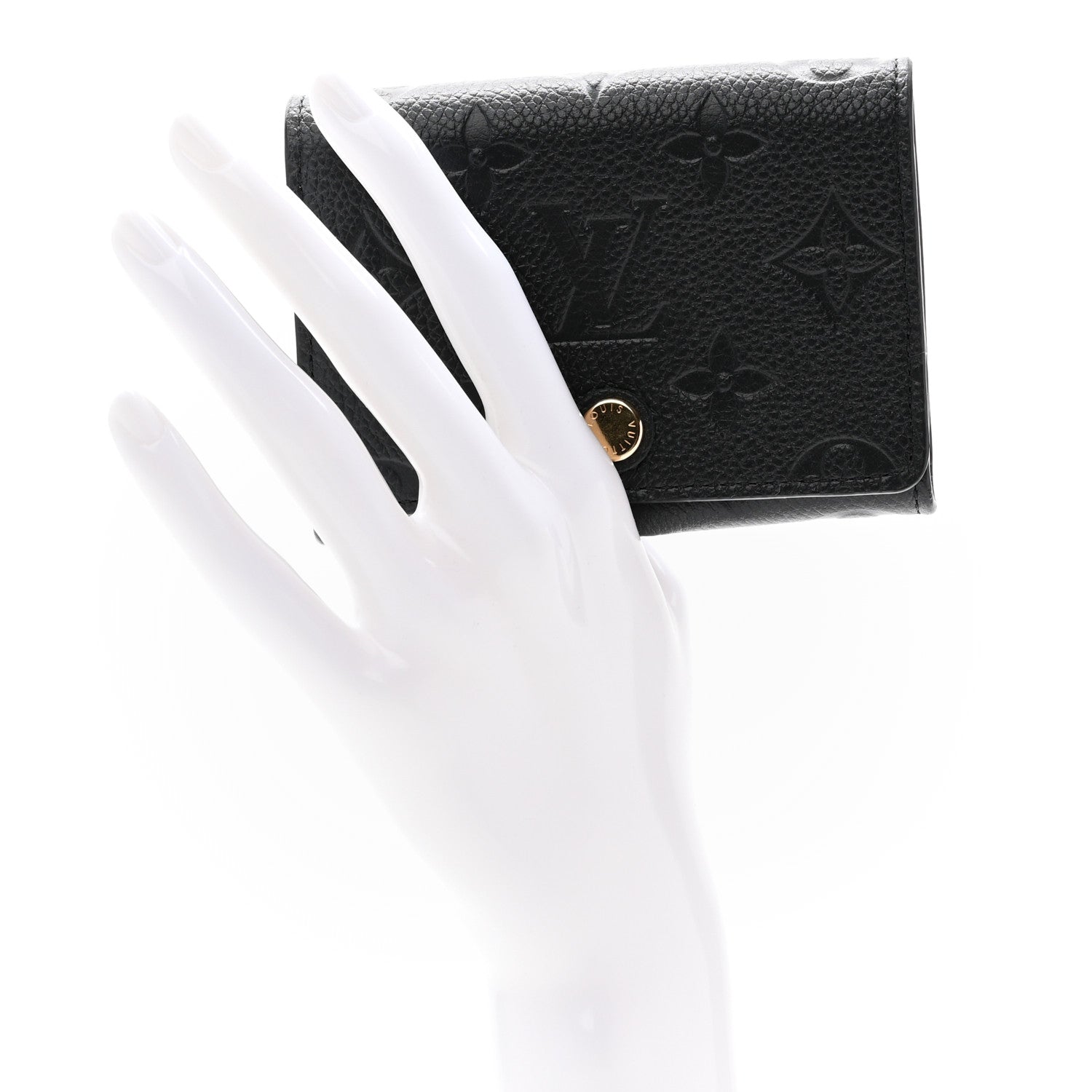 Louis Vuitton Empreinte Business Card Holder Black 2 of 6