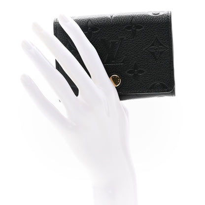 Louis Vuitton Empreinte Business Card Holder Black 2 of 6