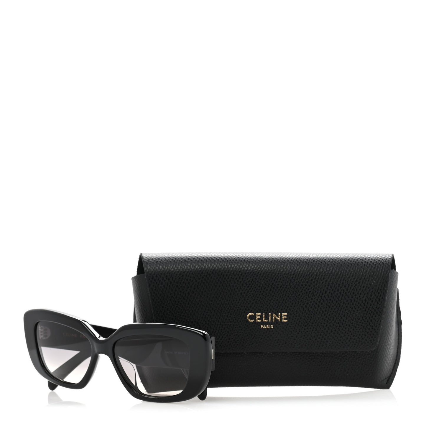 Acetate Sunglasses CL40216U Black