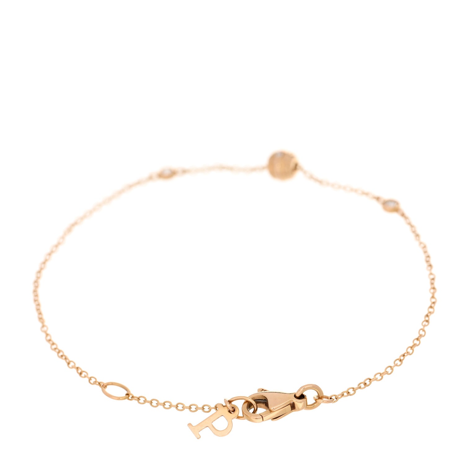 Piaget 18K Rose Gold Diamond Possession Bracelet 2 of 3