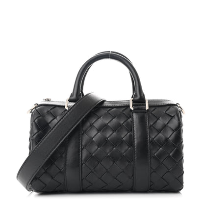 Bottega Veneta Nappa Intrecciato Mini Duffle Bag Black 1 of 10
