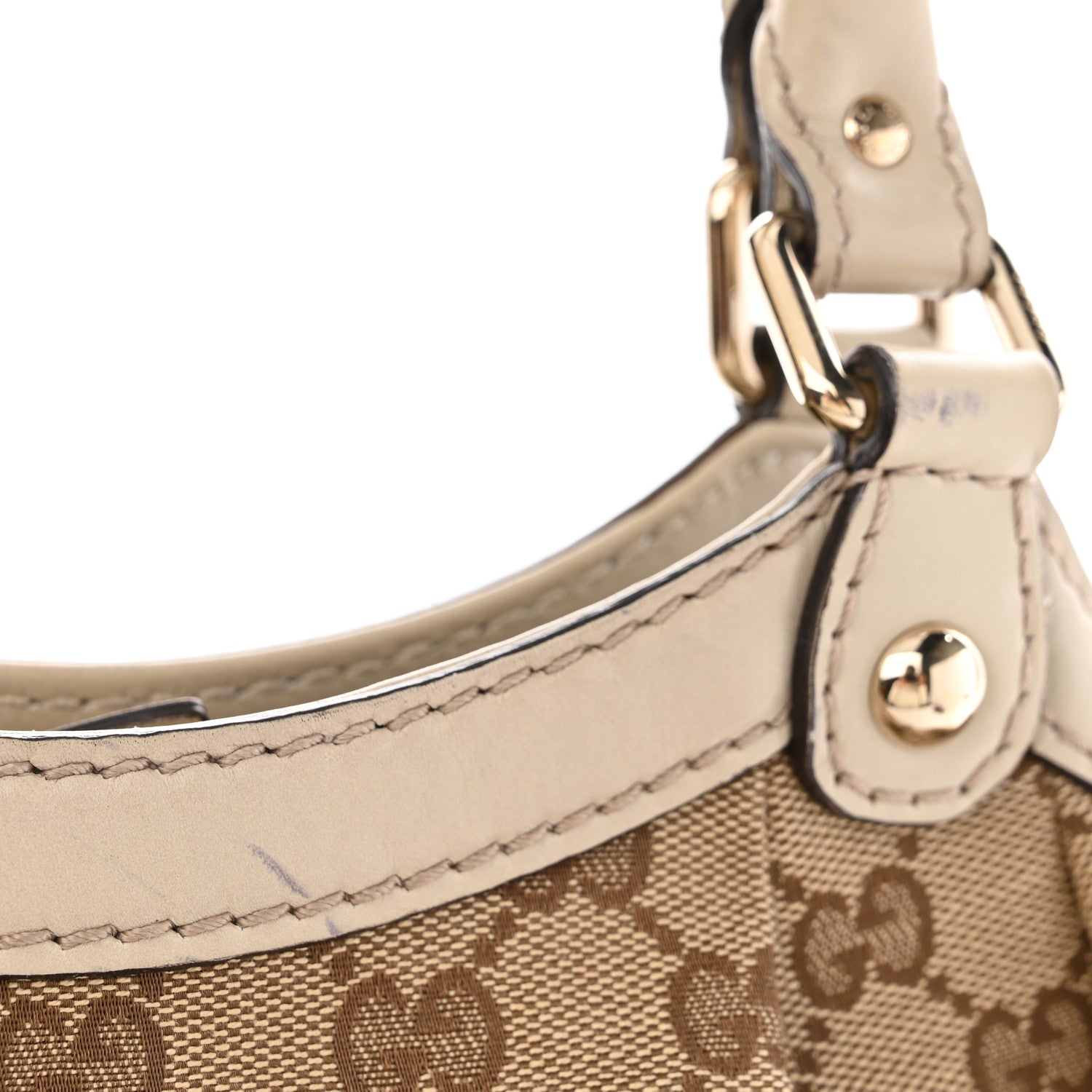 Gucci Monogram Medium Sukey Tote Off White 13 of 14